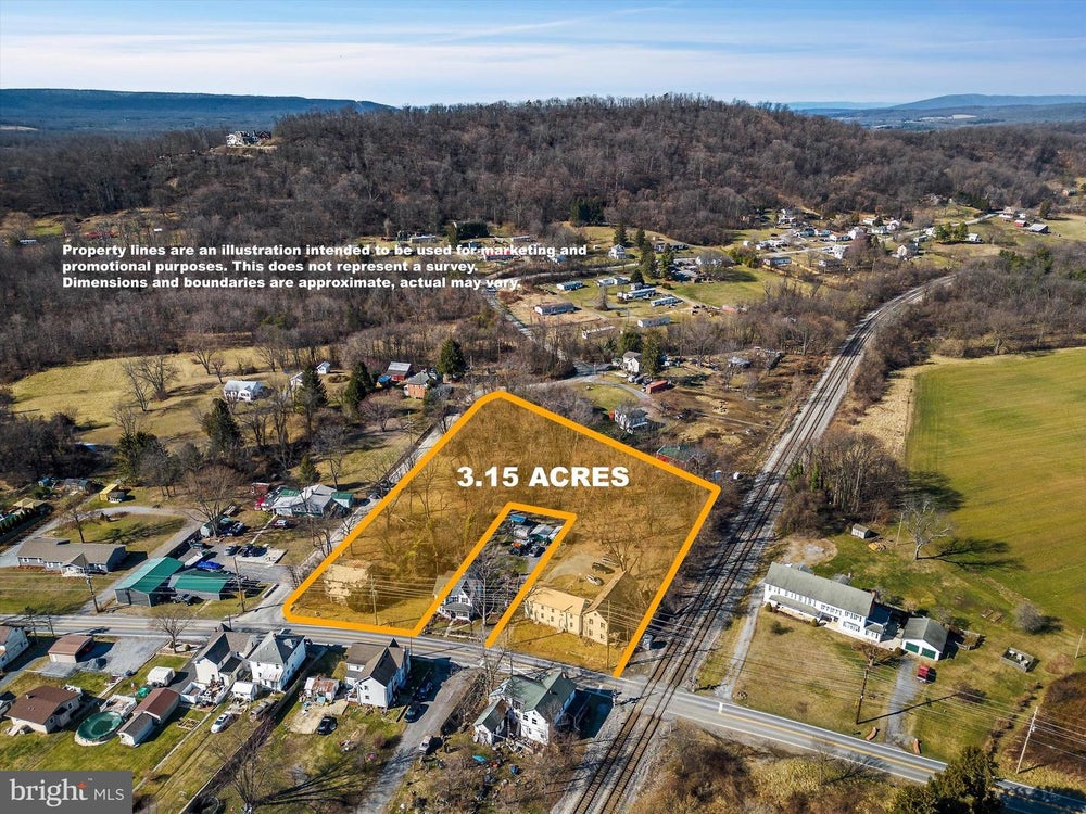 1231, 12591261, 1263 Hammonds Mill Rd, HEDGESVILLE, WV 25427 ERA