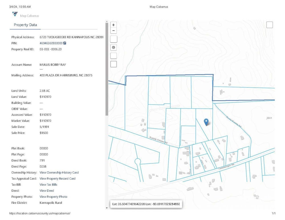 6720 Tuckaseegee Road, Kannapolis, NC 28081 ERA