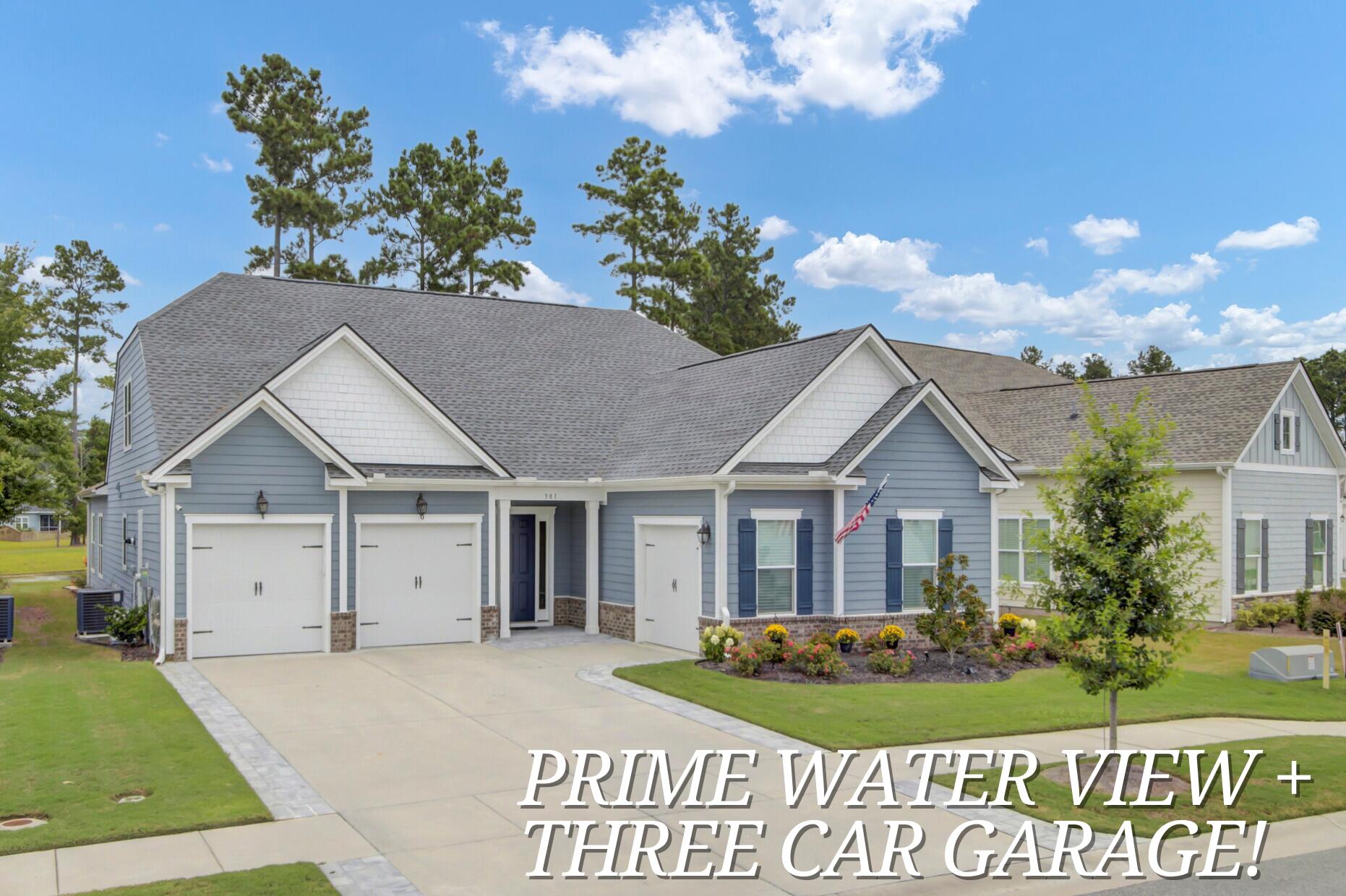 Charleston, SC Real Estate | View 381 Tupelo Lake Drive | 3 Beds, 3 Baths | View 1