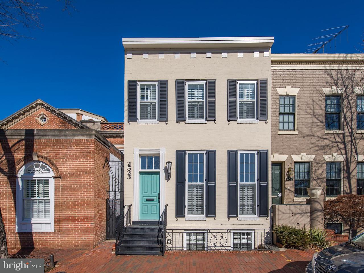 2523 P St Nw, Washington, DC — MLS 1000221024 — Better Homes and