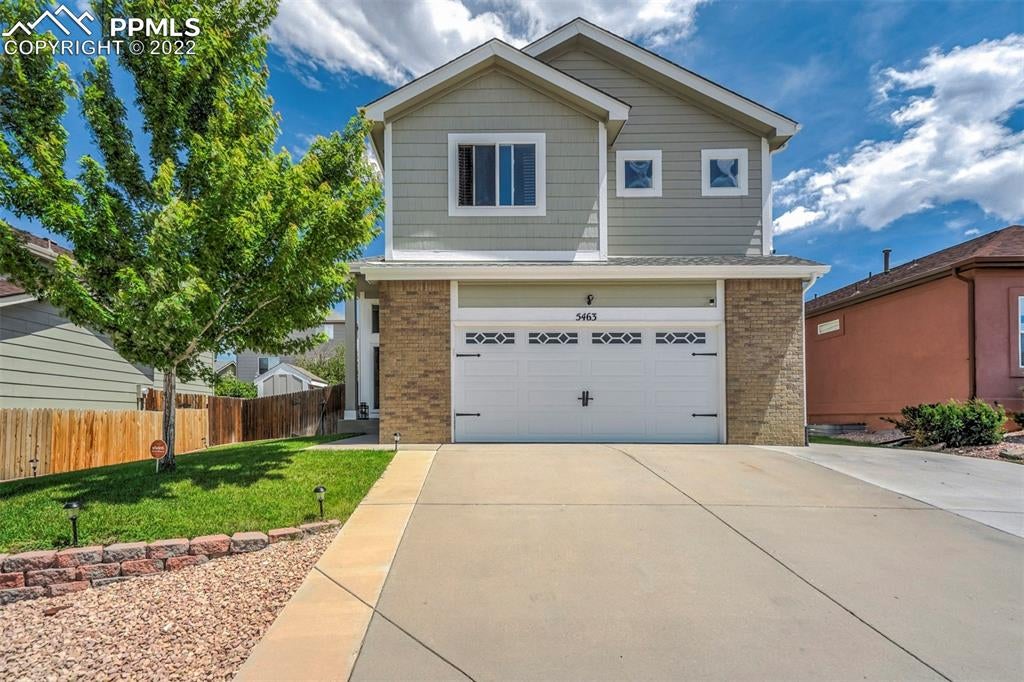 SFR located at 5463 Statute Drive