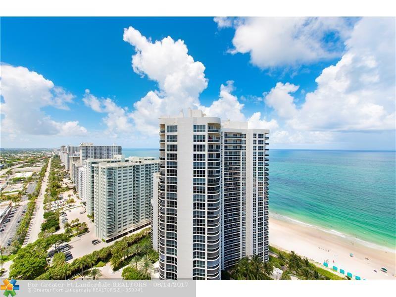 3100 N OCEAN BLVD #PH2709, FORT LAUDERDALE, FL — MLS# F10070431 ...