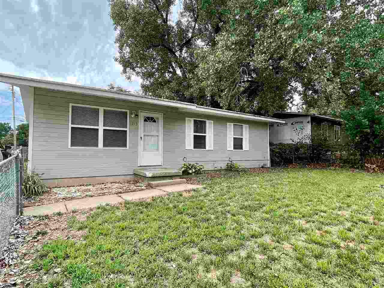 SFR located at 1213 Marshall Drive