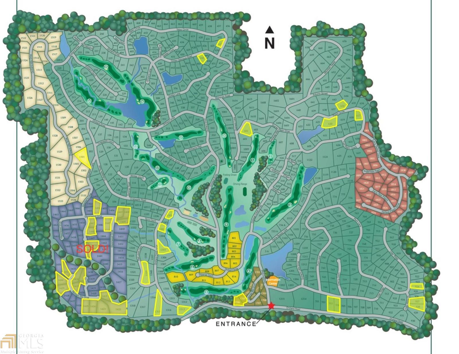 homes for sale in the orchard clarkesville ga
