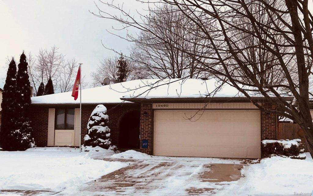 19460 Cascade Dr, Brownstown, MI — MLS 21400516 — ERA