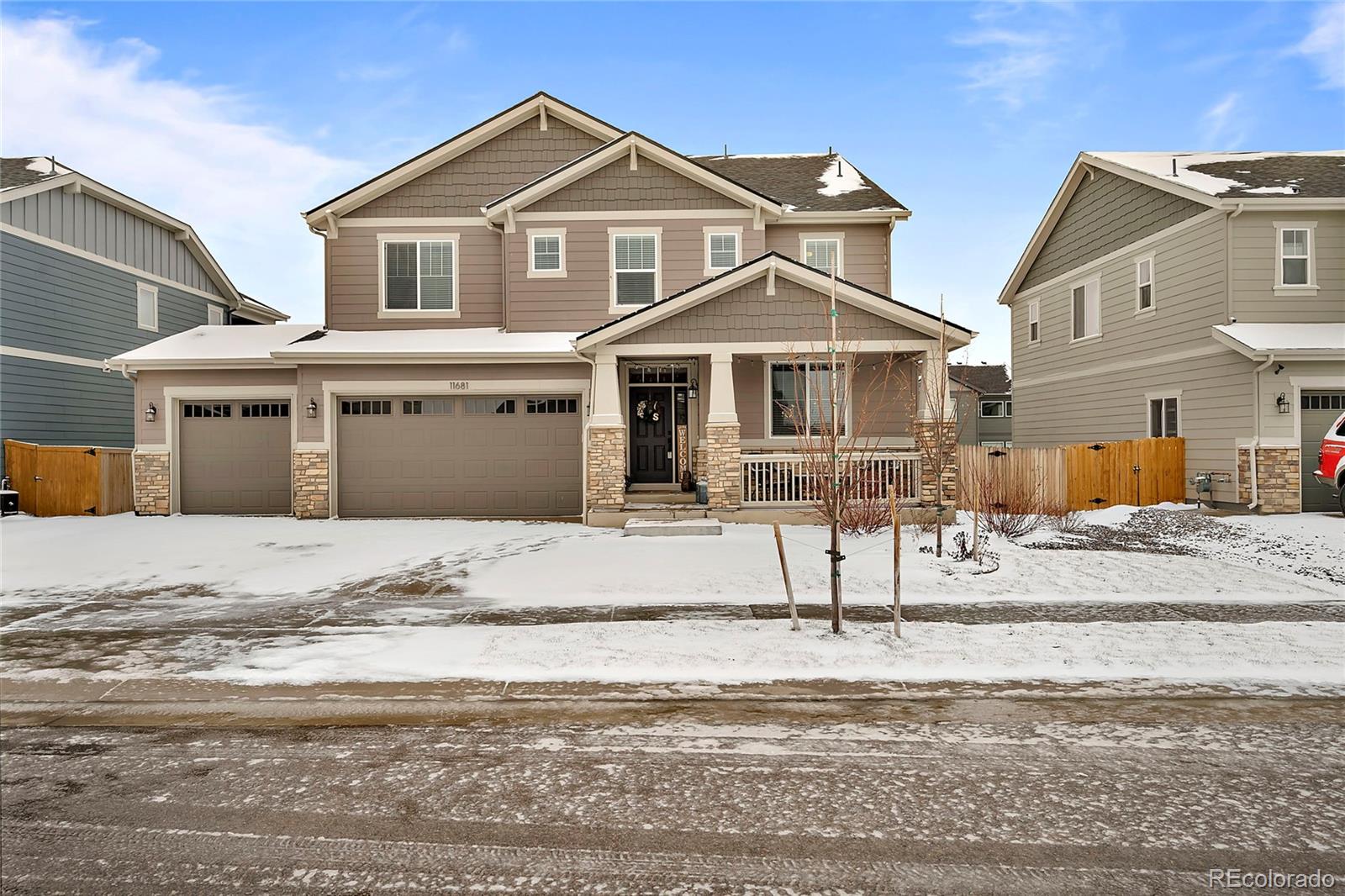 SFR located at 11681 Ouray Court