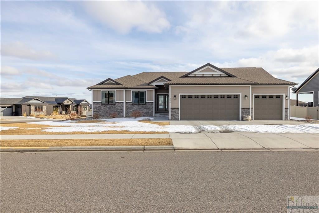 SFR located at 3076 Western Bluffs Boulevard