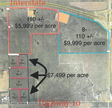 LND located at Near Highway 10 West, Parcel 1