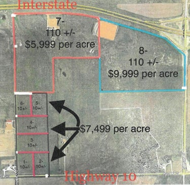 LND located at Near Highway 10 West, Parcel 2