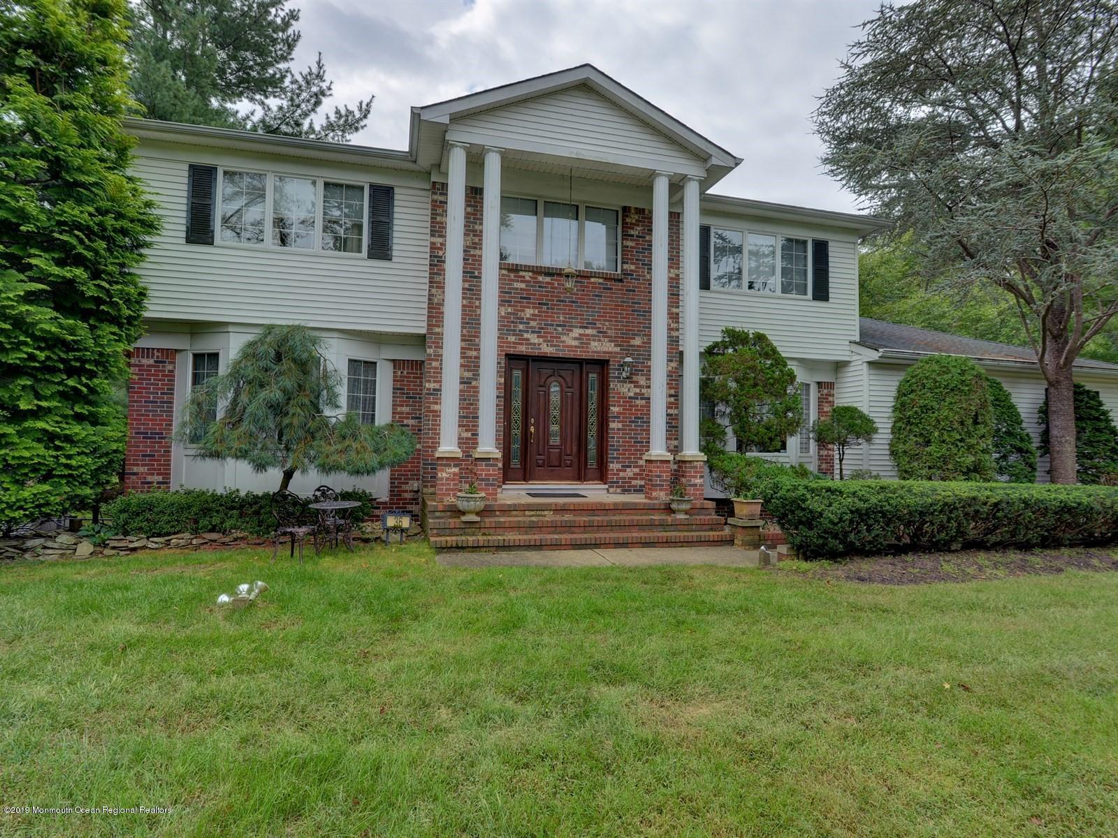 36 Westbrook Way Englishtown Nj Coldwell Banker