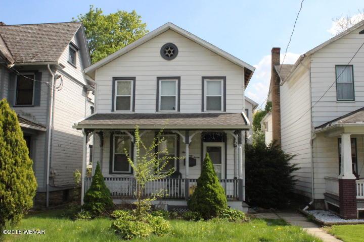 337 Louisa Street Williamsport Pa 17701 Mls Wb 84329