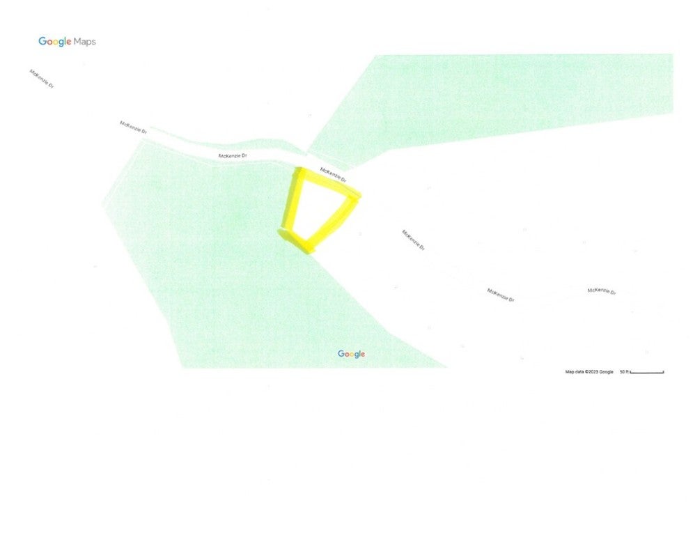 LND located at Lot 2, Block 2 E Mckenzie Drive