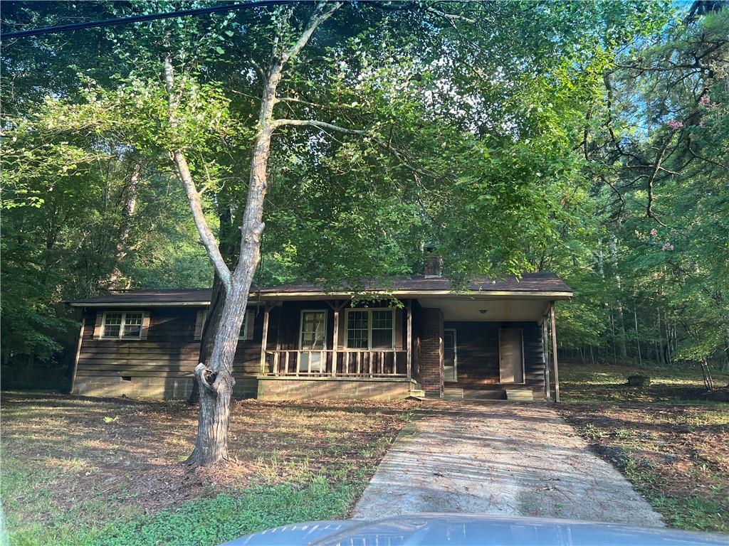 SFR located at 147 Reynolds Bridge Road