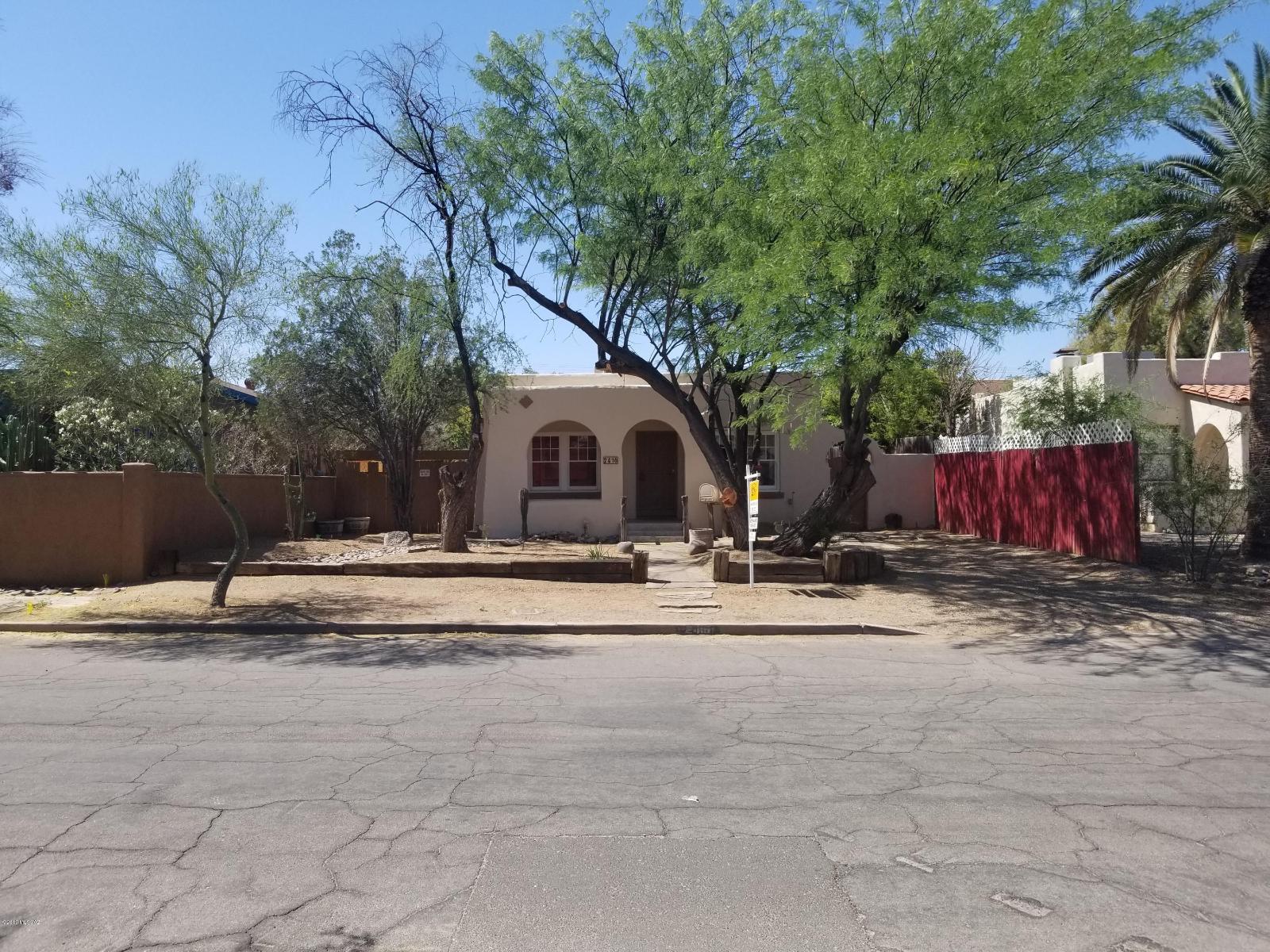 2416 E Drachman Street Tucson Central Az 85719 Mls 21910305