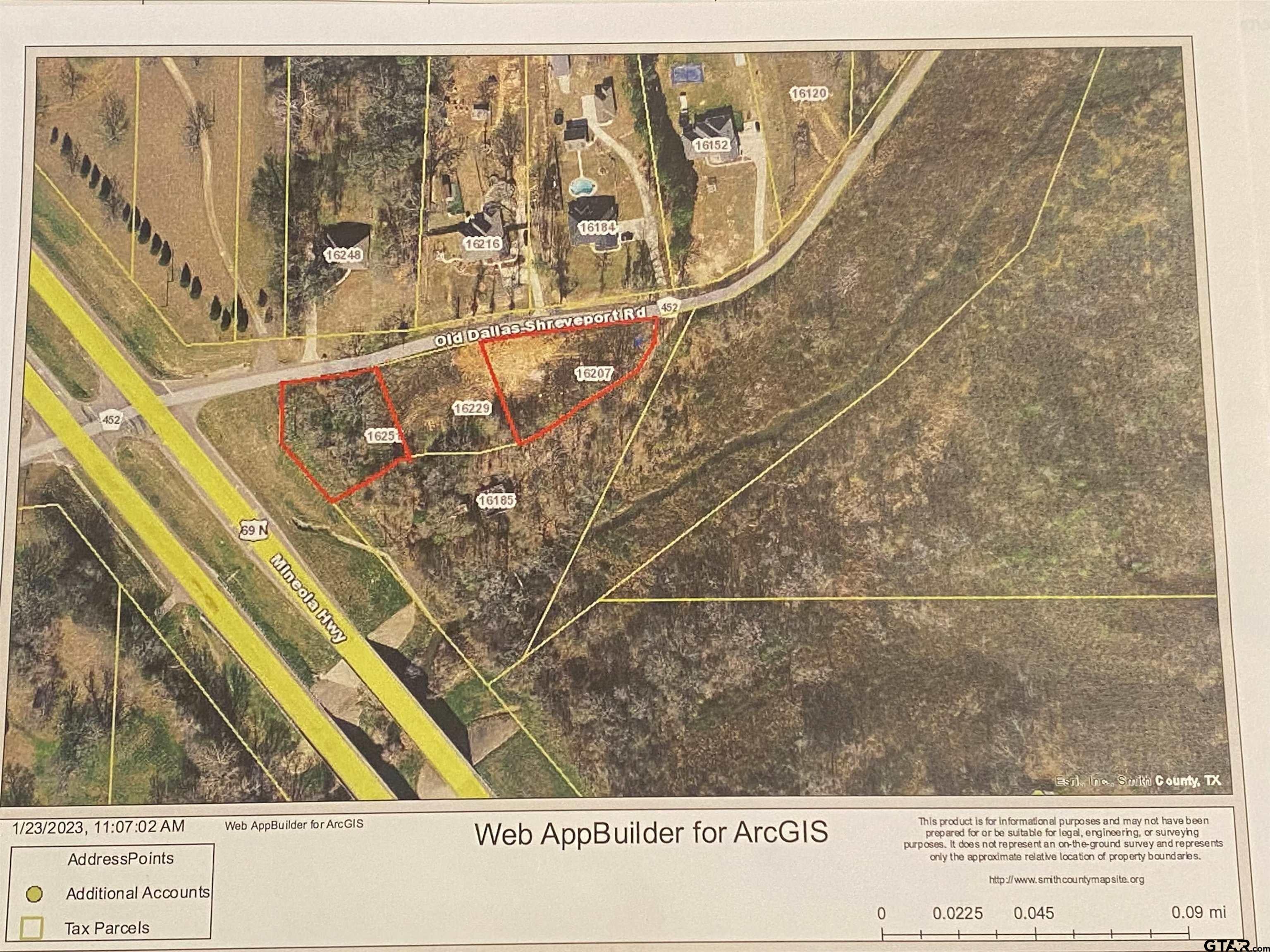 LND located at 16207 CR 452