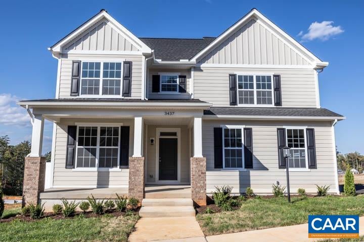 SFR located at 3437 Thicket Run Pl