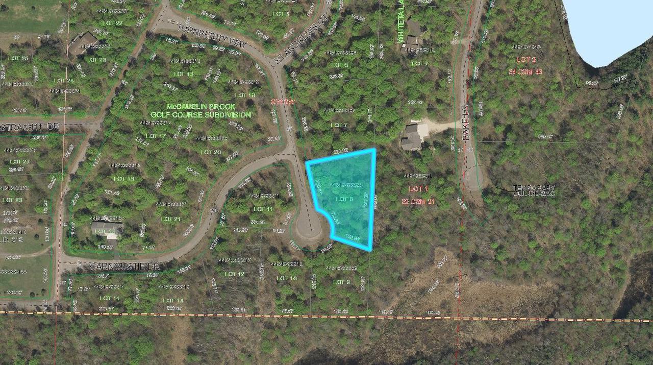 LND located at Lot 8 TURNBERRY WAY