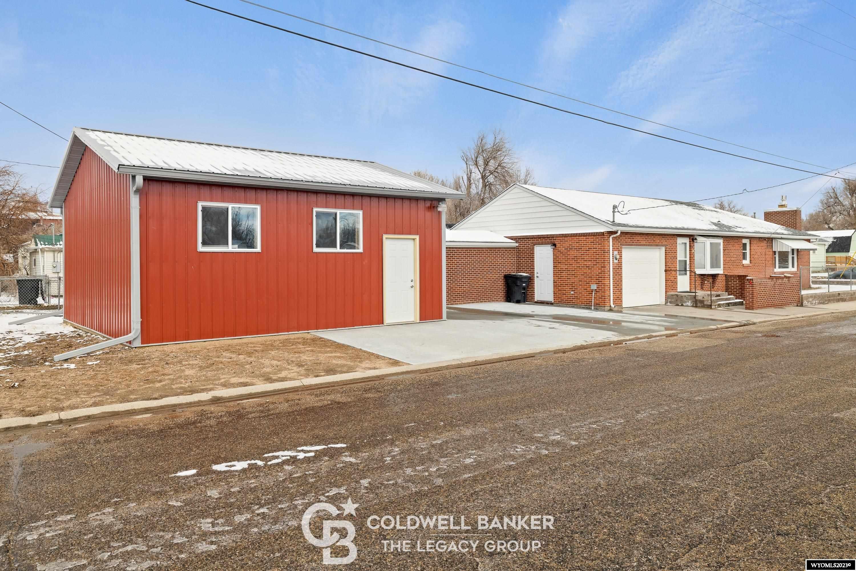 SFR located at 601 Morgan Avenue