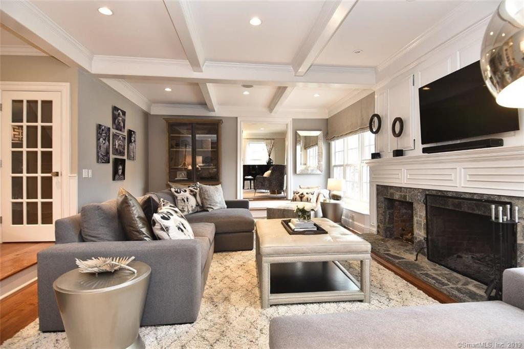 family room open floor plan